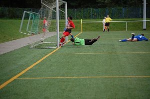 Klarer Sieg für Wacker-Reserve