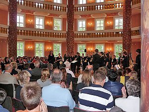 Abschluss mit Premiere