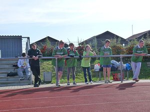 Sportfest anl&auml;sslich Jubil&auml;um
