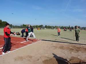 Sportfest anl&auml;sslich Jubil&auml;um