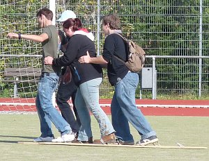 Sportfest anl&auml;sslich Jubil&auml;um