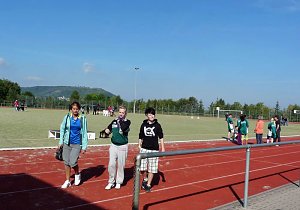 Sportfest anl&auml;sslich Jubil&auml;um