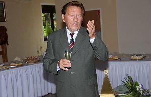 Wilfried Forst geehrt