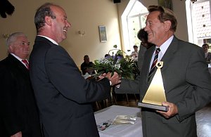 Wilfried Forst geehrt