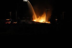 Zug-Ungl&uuml;ck in Bleicherode 
