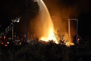 Zug-Ungl&uuml;ck in Bleicherode 
