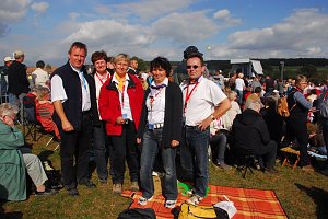 Im Eichsfeld dabei