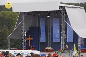 Im Eichsfeld dabei
