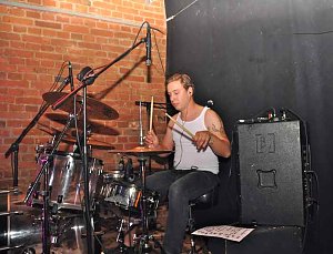 Rock in der Destille
