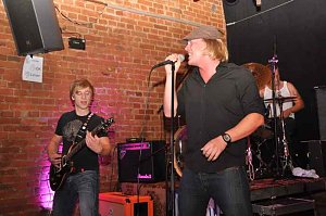 Rock in der Destille