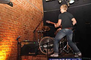 Rock in der Destille