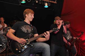 Rock in der Destille