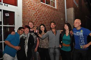 Rock in der Destille