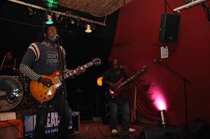 Rock in der Destille
