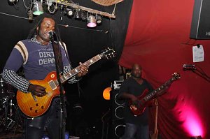 Rock in der Destille