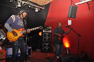 Rock in der Destille