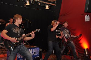 Rock in der Destille