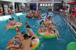 Knax Party im Badehaus