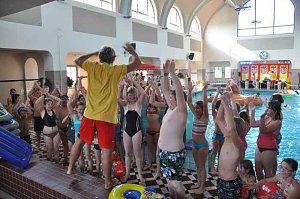Knax Party im Badehaus