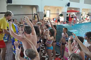 Knax Party im Badehaus