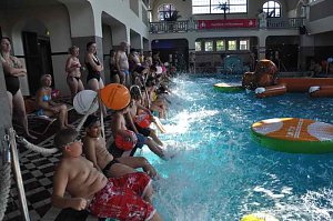 Knax Party im Badehaus