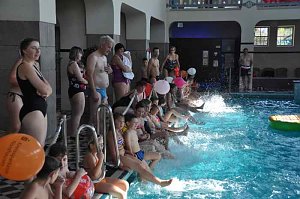 Knax Party im Badehaus