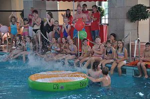 Knax Party im Badehaus