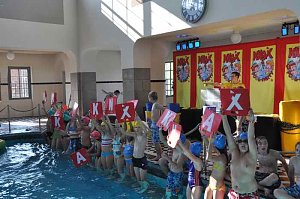 Knax Party im Badehaus