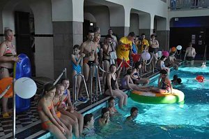 Knax Party im Badehaus
