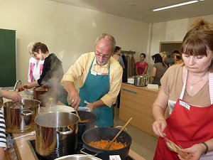 Kochen der VIPs