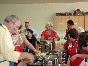 Kochen der VIPs