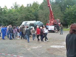 Aktion junge Fahrer im IKL