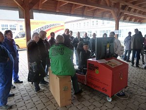 Aktion junge Fahrer im IKL