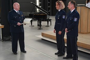 Befördert