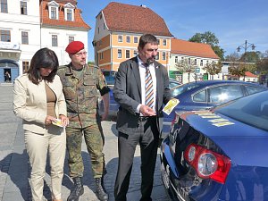 Solidarit&auml;t mit Soldaten