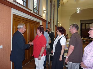 Ehrengabe erhalten