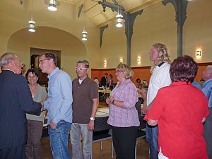 Ehrengabe erhalten