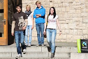 Faire Modenschau