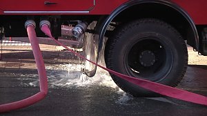 Brand bei Nordbrand