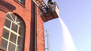 Brand bei Nordbrand