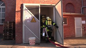 Brand bei Nordbrand