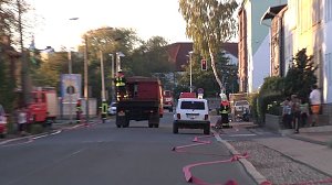 Brand bei Nordbrand