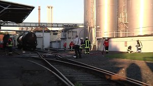 Brand bei Nordbrand