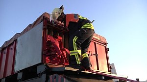 Brand bei Nordbrand