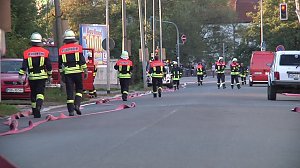 Brand bei Nordbrand