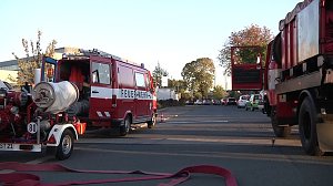 Brand bei Nordbrand
