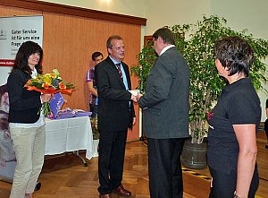 2. Verleihung des Ehrenamtspreise