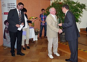 2. Verleihung des Ehrenamtspreise