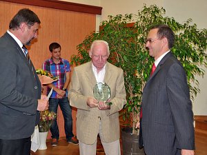 2. Verleihung des Ehrenamtspreise