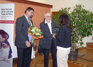 2. Verleihung des Ehrenamtspreise